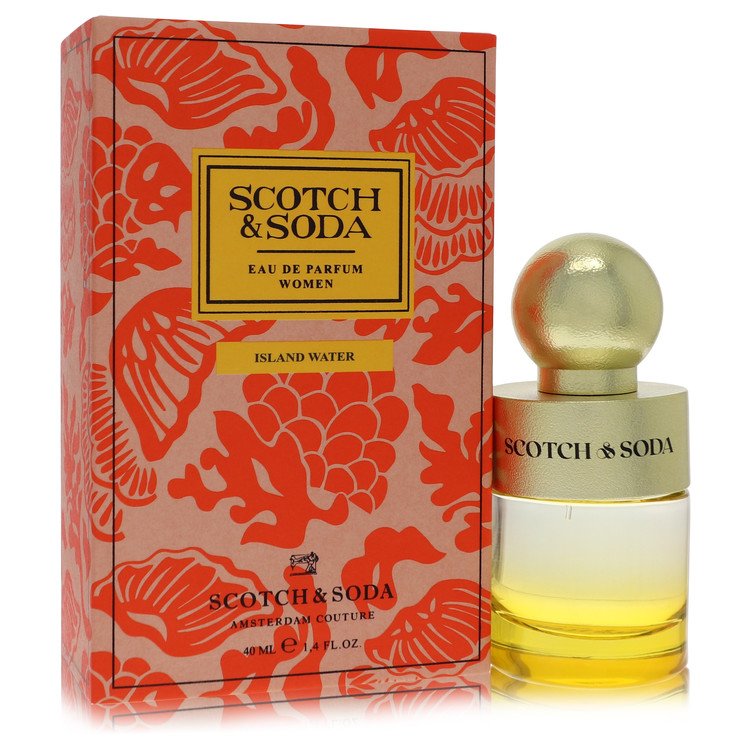 Scotch & Soda Island Water by Scotch & Soda Eau De Parfum Spray 1.4 oz for Women