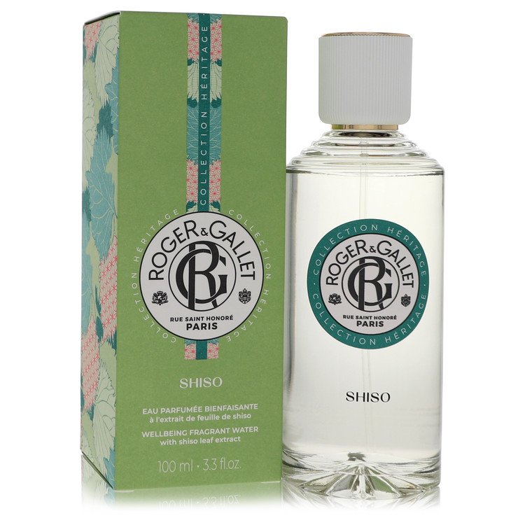 Roger & Gallet Shiso by Roger & Gallet Wellbeing Fragrance Water (Unisex) 3.3 oz for Women