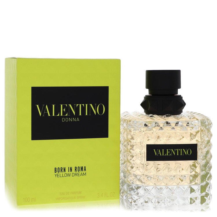 Valentino Donna Born In Roma Yellow Dream by Valentino Eau De Parfum Spray 3.4 oz for Women