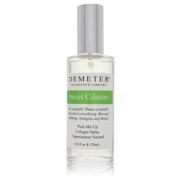 Demeter Sweet Cilantro by Demeter Cologne Spray (Unisex Unboxed) 4 oz for Men