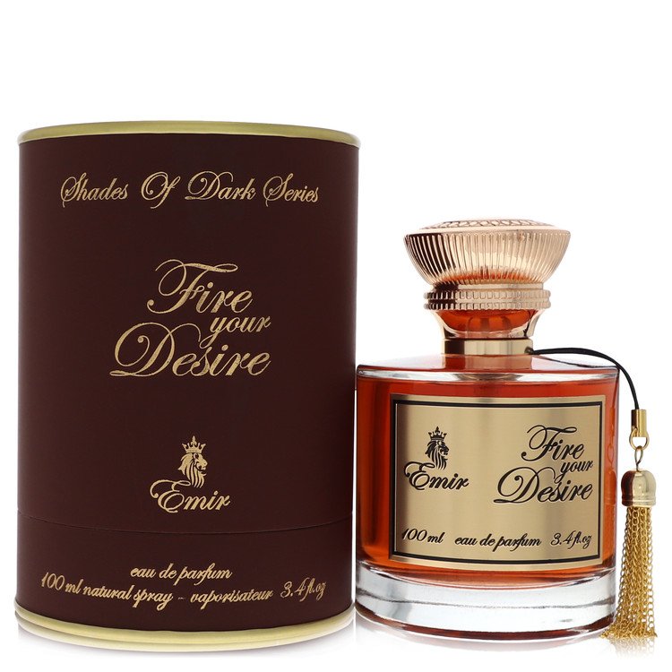 Paris Corner Emir Fire Your Desire by Paris Corner Eau De Parfum Spray (Unisex) 3.4 oz for Men