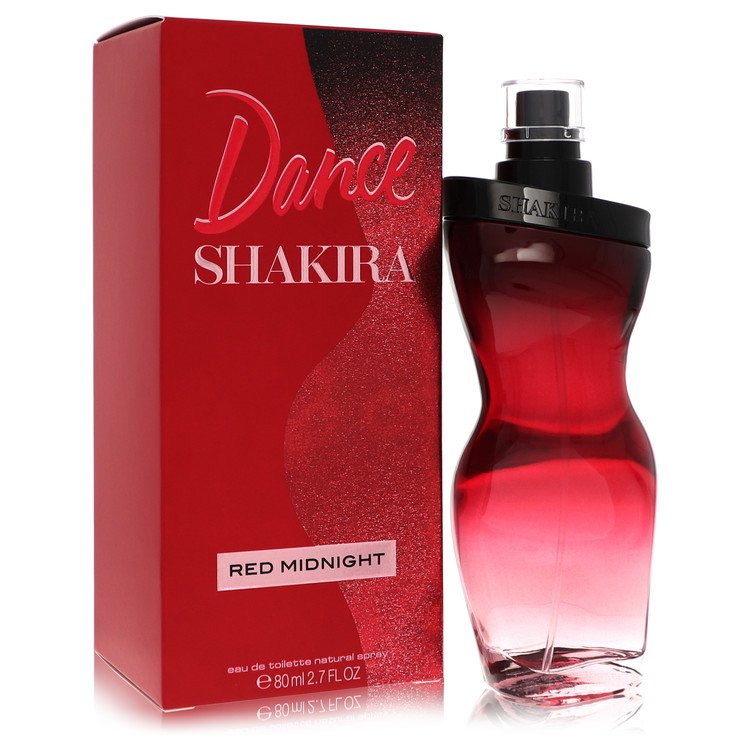 Dance Red Midnight by Shakira Eau De Toilette Spray 2.7 oz for Women