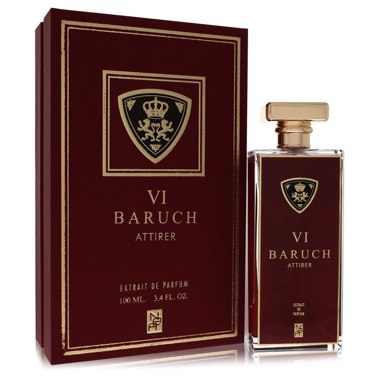 Nicolai Baruch Vl by Nicolai Baron Atelier Extrait De Parfum Spray (Unisex) 3.4 oz for Men