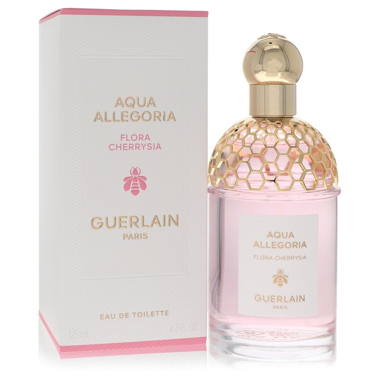 Aqua Allegoria Flora Cherrysia by Guerlain Eau De Toilette Spray (Unisex) 4.2 oz for Women