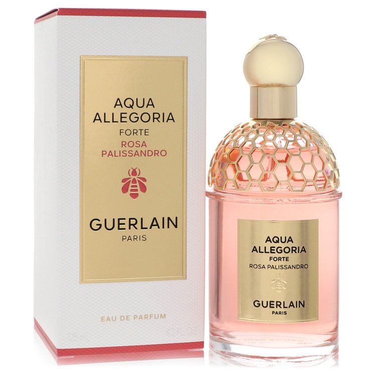 Aqua Allegoria Forte Rosa Palissandro by Guerlain Eau De Parfum Spray 4.2 oz for Women