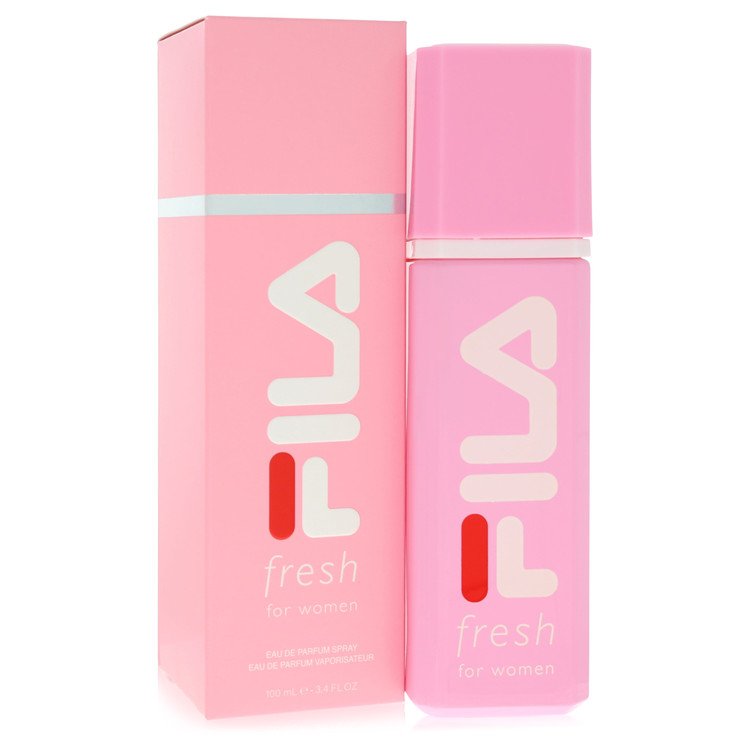 Fila Fresh Pink by Fila Eau De Parfum Spray 3.4 oz for Women