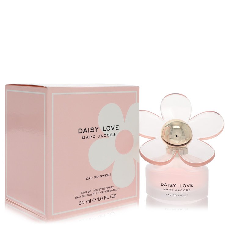 Daisy Love Eau So Sweet by Marc Jacobs Eau De Toilette Spray 1 oz for Women