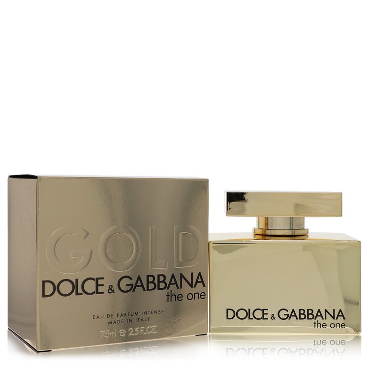 The One Gold by Dolce & Gabbana Eau De Parfum Intense Spray 2.5 oz for Men