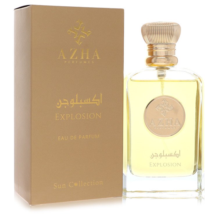 Azha Explosion by Azha Eau De Parfum Spray 3.3 oz for Men