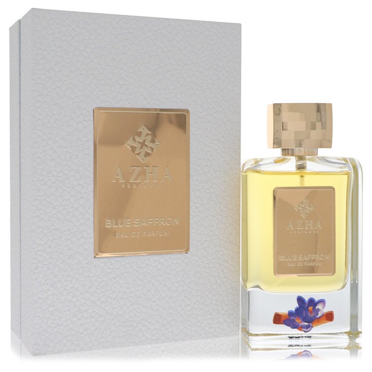 Azha Blue Saffron by Azha Eau De Parfum Spray 3.4 oz for Women