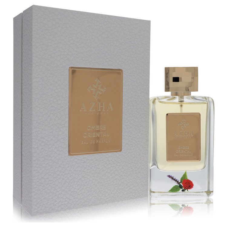 Azha Ombre Oriental by Azha Eau De Parfum Spray 3.33 oz for Women