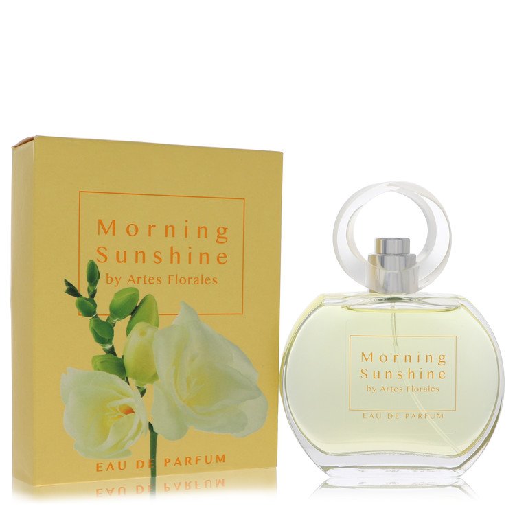 Artes Florales Morning Sunshine by Artes Florales Eau De Parfum Spray 1.7 oz for Women