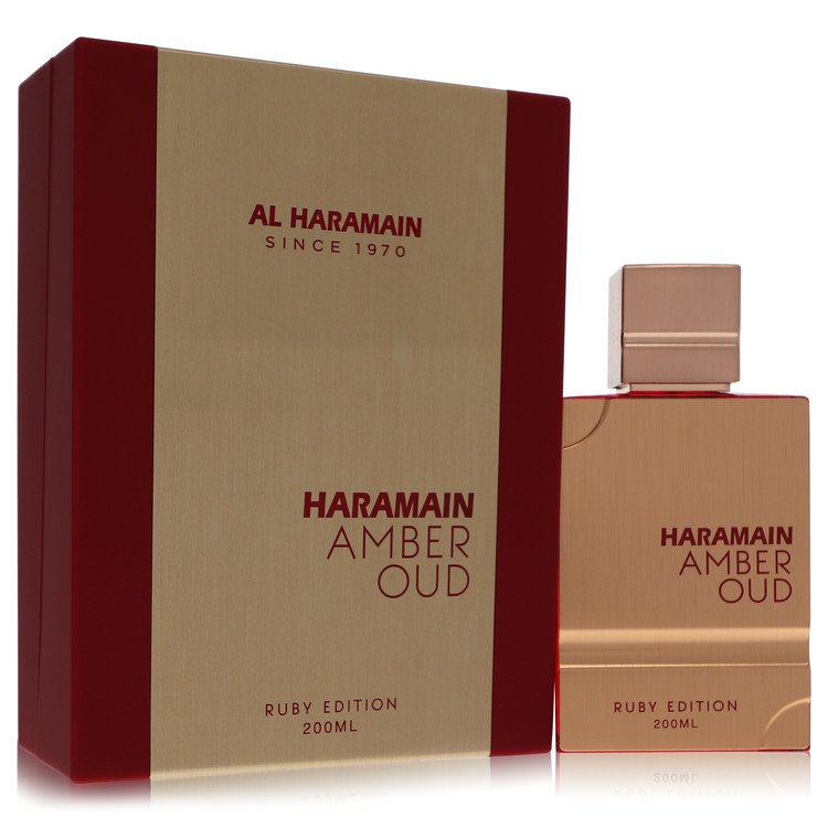 Al Haramain Amber Oud Ruby by Al Haramain Eau De Parfum Spray (Unisex) 6.7 oz for Women