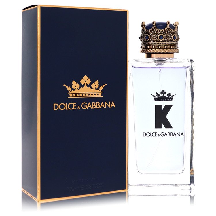 K by Dolce & Gabbana by Dolce & Gabbana Eau De Toilette Spray 6.7 oz for Men