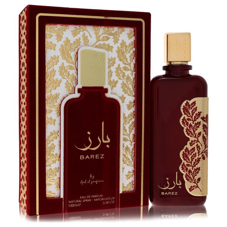 Ard Al Zaafaran Barez by Al Zaafaran Eau De Parfum Spray (Unisex) 3.4 oz for Women