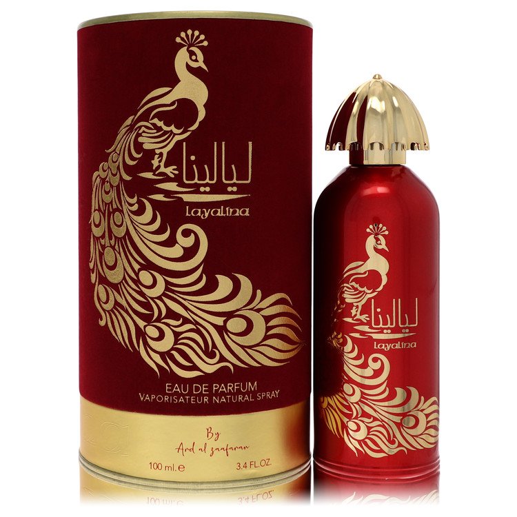 Ard Al Zaafaran Layalina by Al Zaafaran Eau De Parfum Spray (Unisex) 3.4 oz for Women