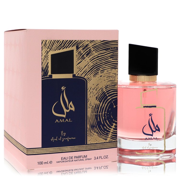 Ard Al Zaafaran Amal by Al Zaafaran Eau De Parfum Spray (Unisex) 3.4 oz for Women