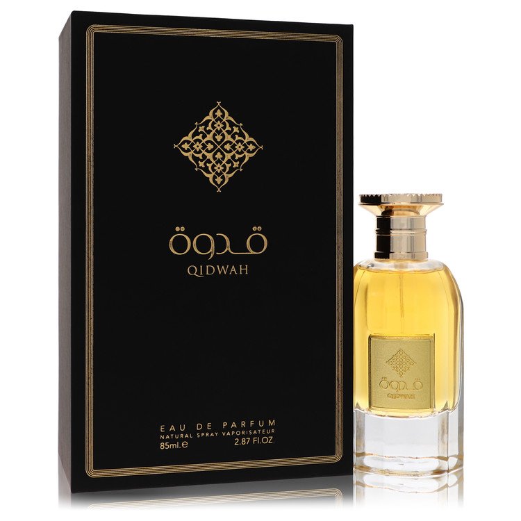 Ard Al Zaafaran Qidwah by Al Zaafaran Eau De Parfum Spray (Unisex) 2.87 oz for Men