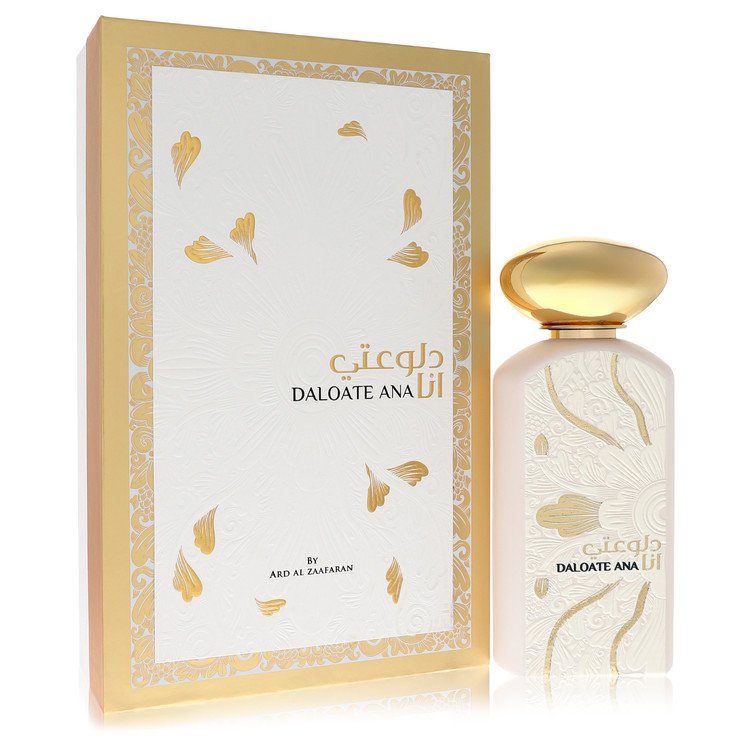 Ard Al Zaafaran Daloate Ana by Al Zaafaran Eau De Parfum Spray (Unisex) 3.4 oz for Women