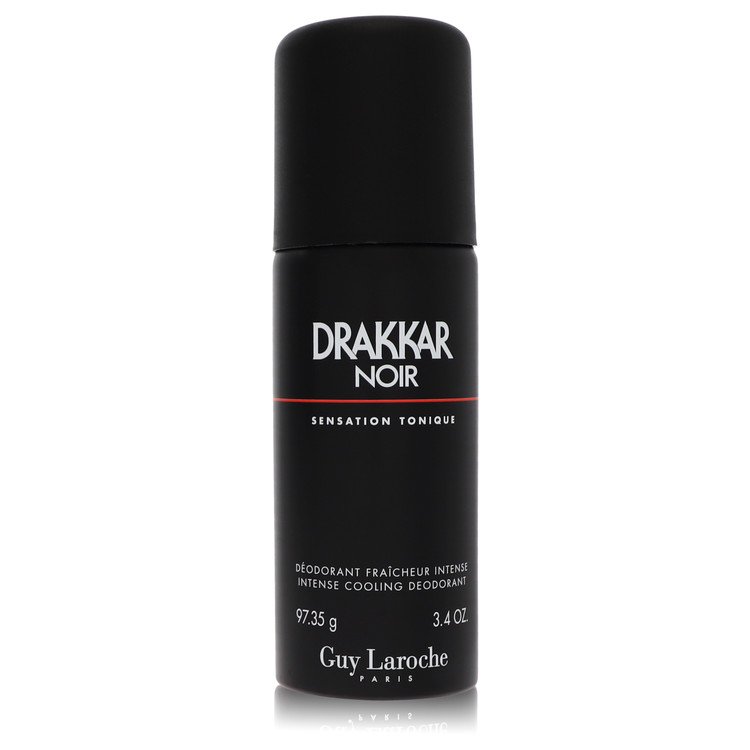 Drakkar Noir by Guy Laroche Deodorant Spray 3.4 oz for Men