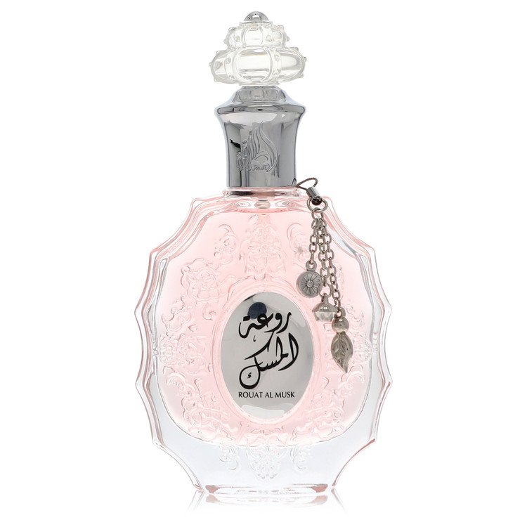Lattafa Rouat Al Musk by Lattafa Eau De Parfum Spray (Unisex Unboxed) 3.4 oz for Women