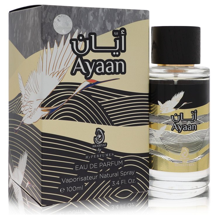 Arabiyat Ayaan by My Perfumes Eau De Parfum Spray (Unisex) 3.4 oz for Men