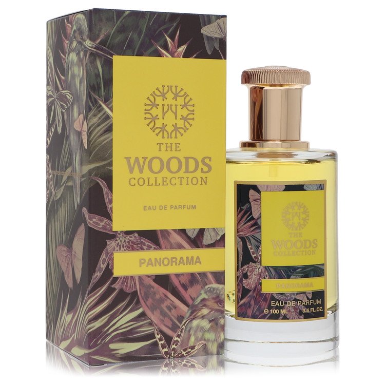 The Woods Collection Panorama by The Woods Collection Eau De Parfum Spray (Unisex) 3.4 oz for Women