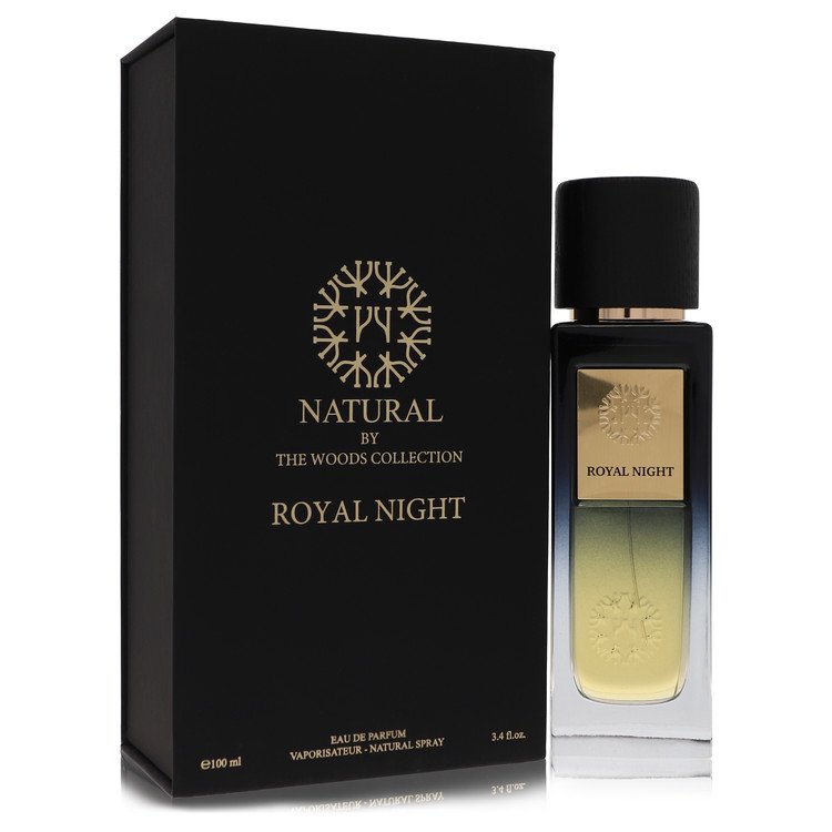 The Woods Collection Royal Night by The Woods Collection Eau De Parfum Spray (Unisex) 3.4 oz for Women