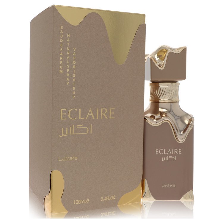 Lattafa Eclaire by Lattafa Eau De Parfum Spray (Unisex Unboxed) 3.4 oz for Men