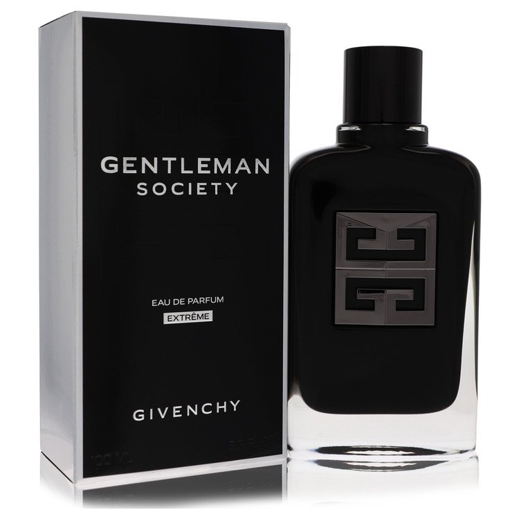 Gentleman Society Extreme by Givenchy Eau De Parfum Spray 3.4 oz for Men