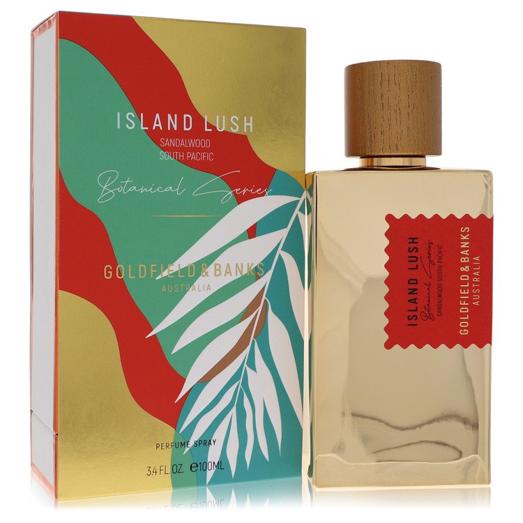 Goldfield & Banks Island Lush by Goldfield & Banks Perfume Spray (Unisex) 3.4 oz for Men