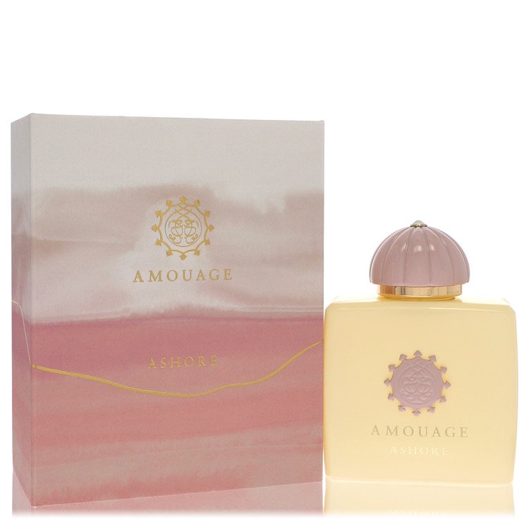 Amouage Ashore by Amouage Eau De Parfum Spray (Unisex) 3.4 oz for Men