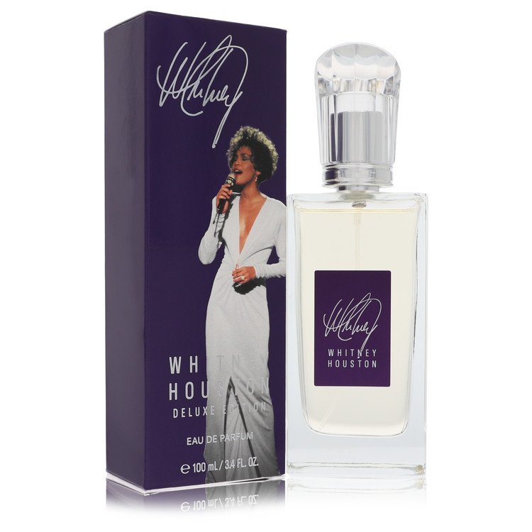 Whitney Houston by Whitney Houston Gift Set -- 3.4 oz Eau De Parfum Spray + 6.7 oz Body Lotion for Women