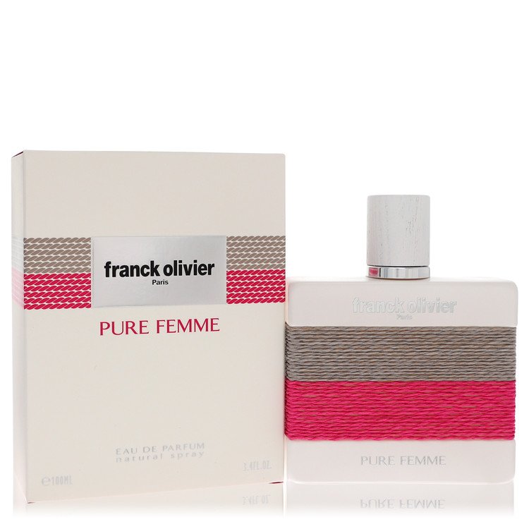 Franck Olivier Pure Femme by Franck Olivier Eau De Parfum Spray 3.4 oz for Women