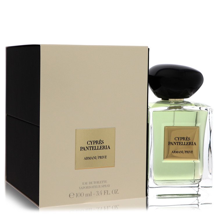 Armani Prive Cypres Pantelleria by Giorgio Armani Eau De Toilette Spray (Unisex) 3.4 oz for Women