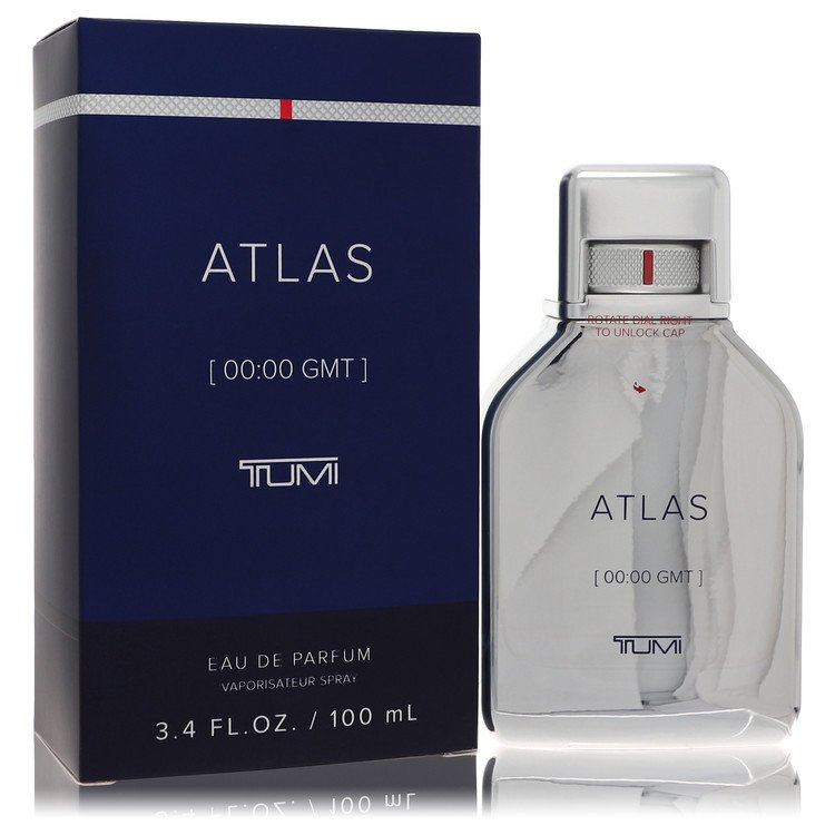 Tumi Atlas by Tumi Eau De Parfum Spray 3.4 oz for Men