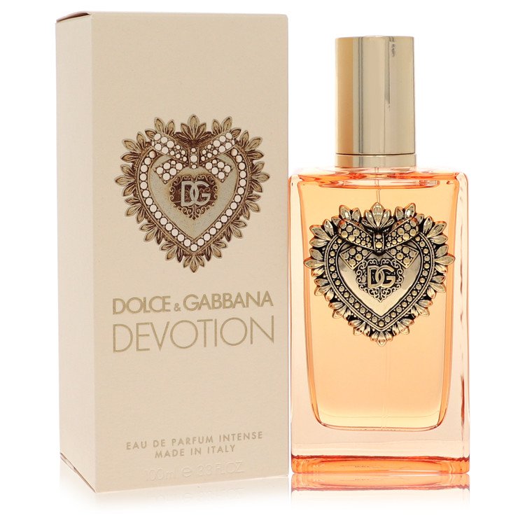 Dolce & Gabbana Devotion Intense by Dolce & Gabbana Eau De Parfum Spray (Unboxed) 3.3 oz for Women