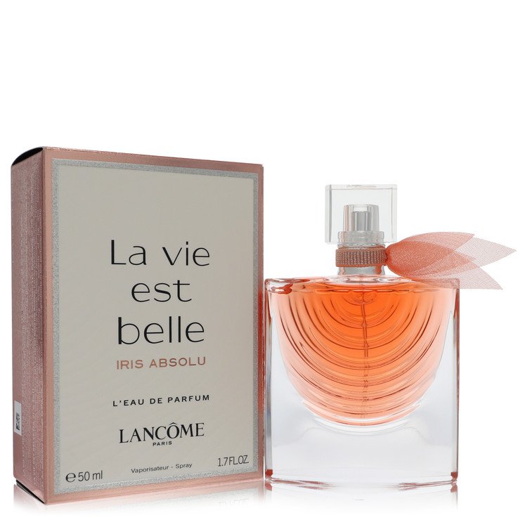 La Vie Est Belle Iris Absolu by Lancome Eau De Parfum Spray 3.4 oz for Women