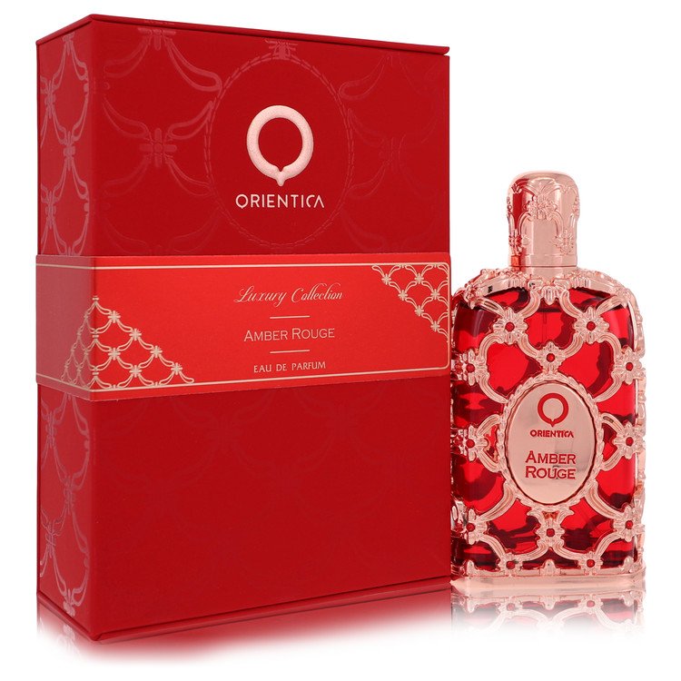 Orientica Amber Rouge by Orientica Eau De Parfum Spray (Unisex) 5 oz for Men