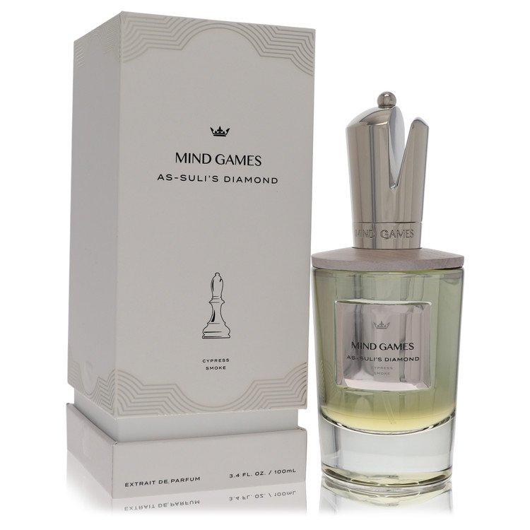 Mind Games As-Suli's Diamond by Mind Games Extrait De Parfum Spray (Unisex) 3.4 oz for Women