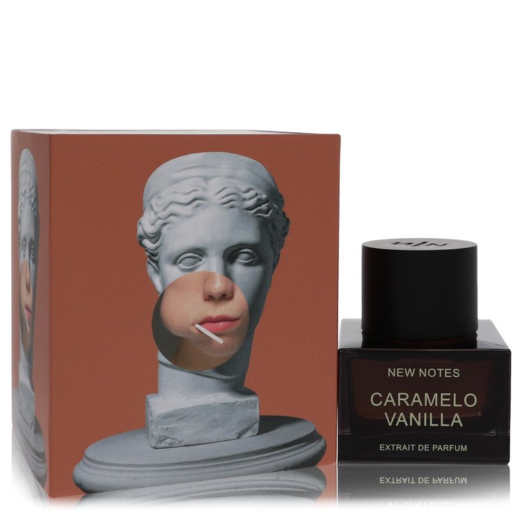 New Notes Caramelo Vanilla by New Notes Extrait De Parfum Spray (Unisex) 1.7 oz for Women