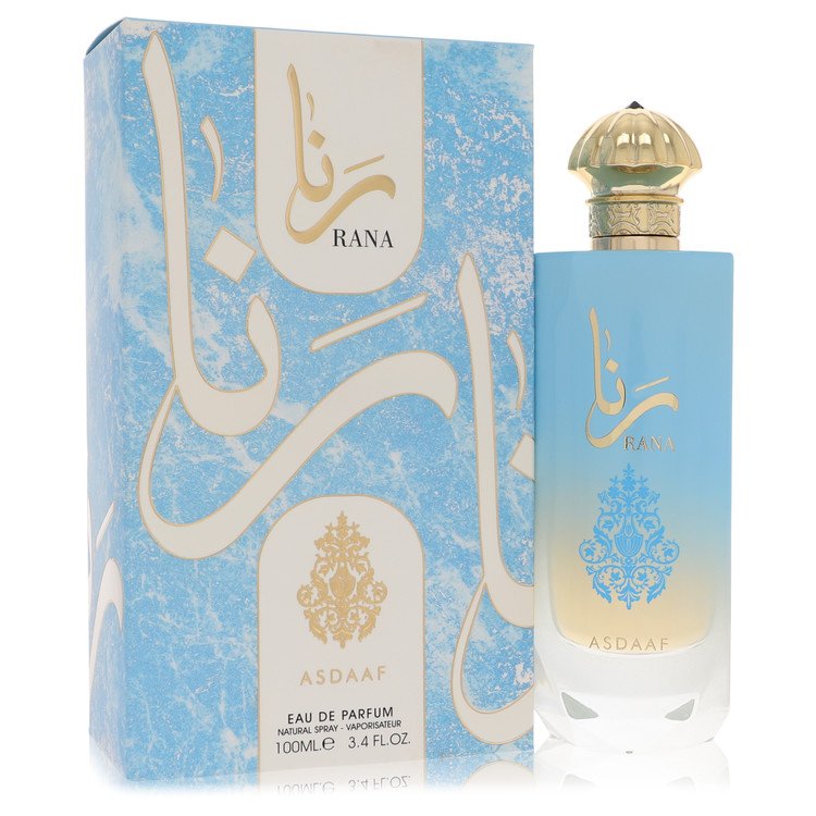 Lattafa Asdaaf Rana by Lattafa Eau De Parfum Spray (Unisex) 3.4 oz for Women