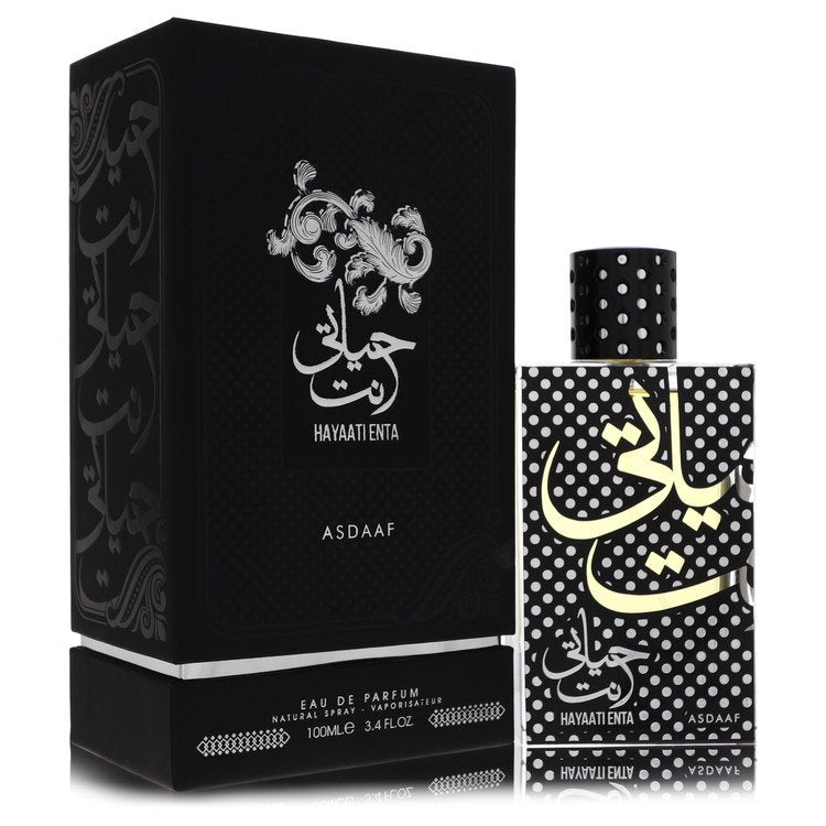 Lattafa Asdaaf Hayaati Enta by Lattafa Eau De Parfum Spray (Unisex) 3.4 oz for Men