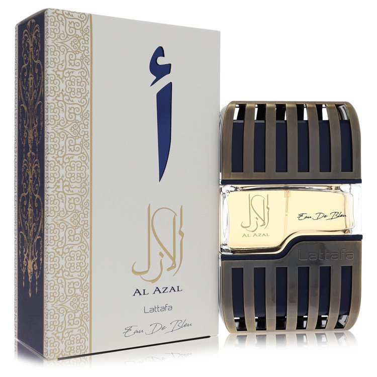 Lattafa Al Azal by Lattafa Eau De Parfum Spray (Unisex) 3.4 oz for Men