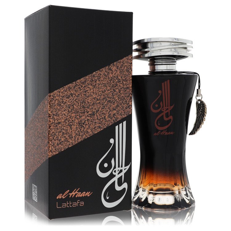 Lattafa Al Haan by Lattafa Eau De Parfum Spray (Unisex) 3.4 oz for Women