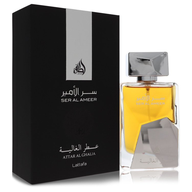 Lattafa Ser Al Ameer by Lattafa Eau De Parfum Spray (Unisex) 3.4 oz for Men