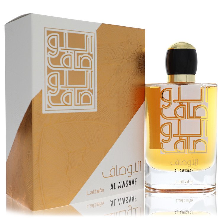 Lattafa Al Awsaaf by Lattafa Eau De Parfum Spray (Unisex) 3.4 oz for Men