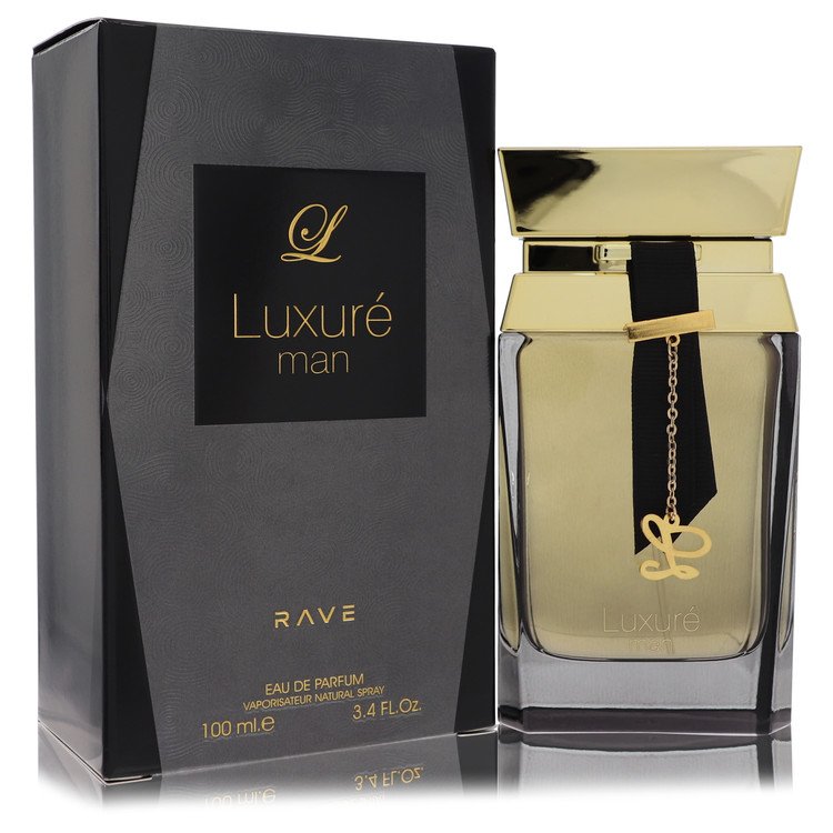 Lattafa Rave Luxure by Lattafa Eau De Parfum Spray 3.4 oz for Men