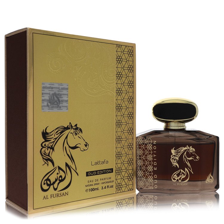 Lattfa Al Fursan Oud Edition by Lattafa Eau De Parfum Spray (Unisex) 3.4 oz for Men