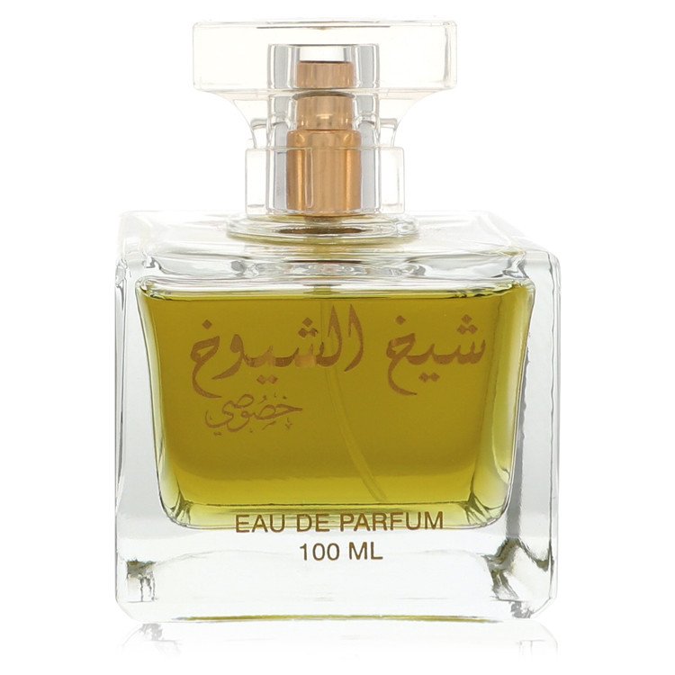 Lattafa Sheikh Al Shuyukh Khusoosi by Lattafa Eau De Parfum Spray (Unisex Unboxed) 3.4 oz for Women